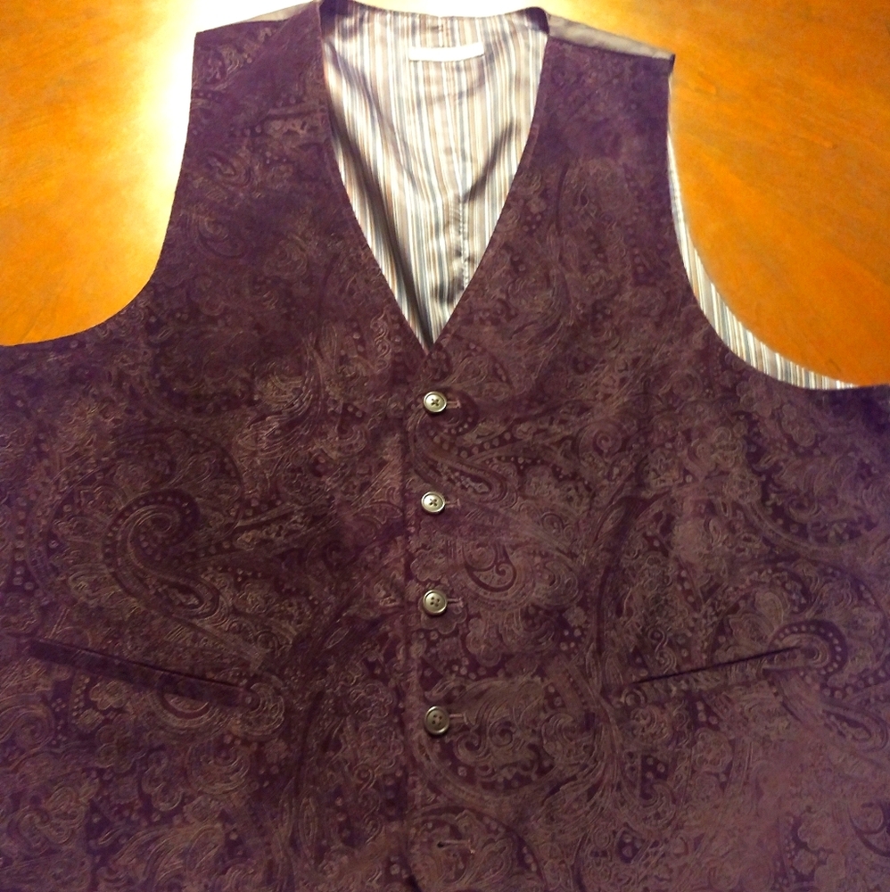 Madison Vest NWOT